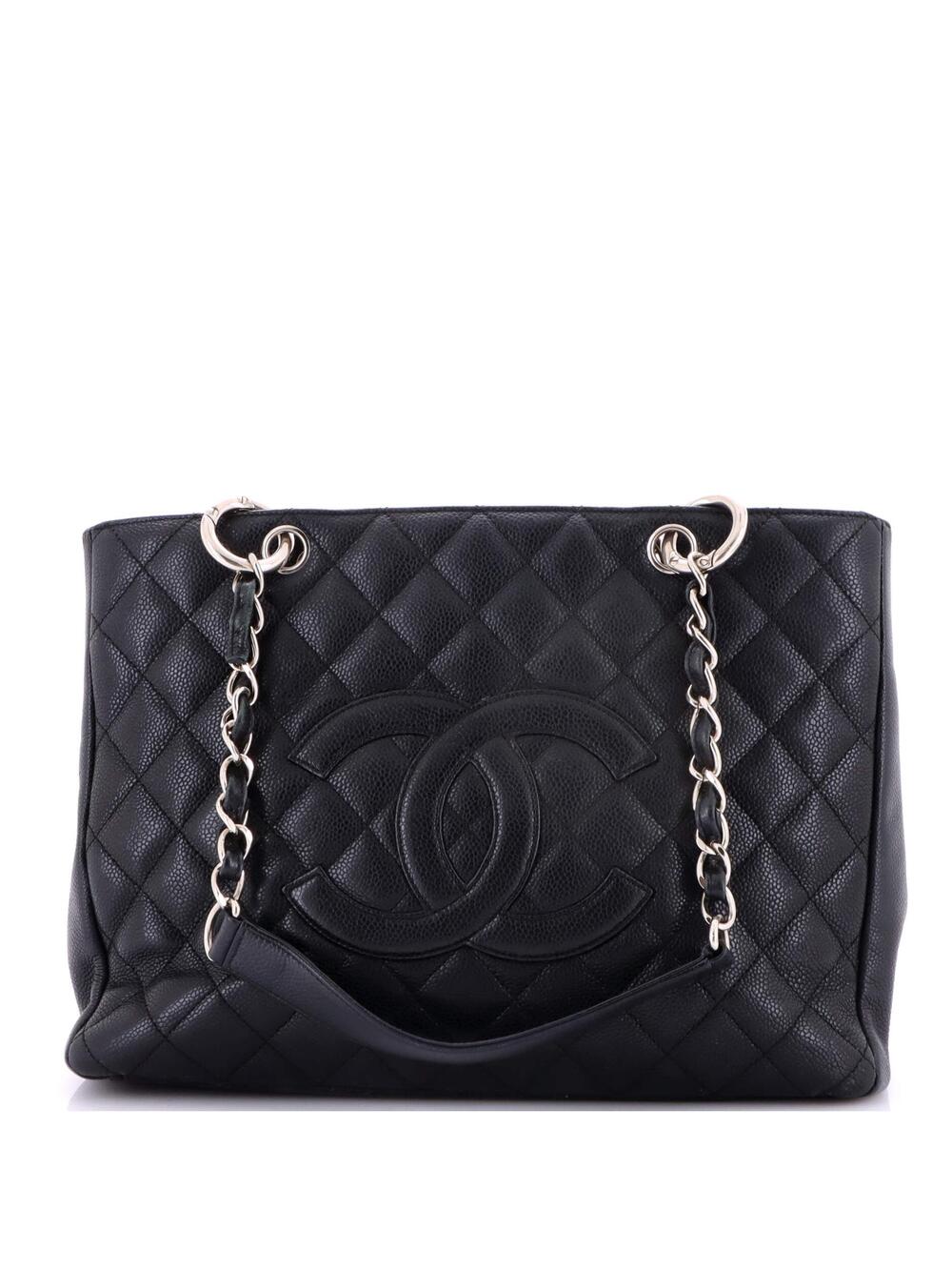 Chanel Grand Shopping Tote Quilted #241991C30B